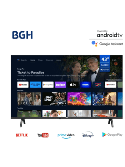 SMART TV BGH 43''  FULL HD B43225FS5A ANDROID TV