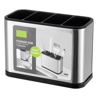 ORGANIZADOR Y ESCURRIDOR DE CUBIERTOS