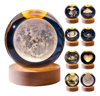 LAMPARA ESFERA DE CRISTAL XY02