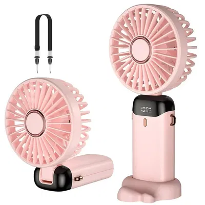 MINI VENTILADOR PORTATIL 5 VELOCIDADES N15
