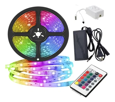 TIRA DE LUZ LED RGB DINAX 5M DX-TIRLED02 5050