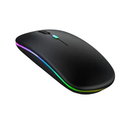 MOUSE INALAMBRICO DINAX CON LUCES RGB