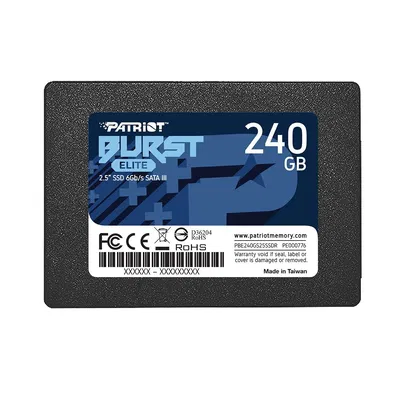 DISCO SSD 240GB PATRIOT BURTS