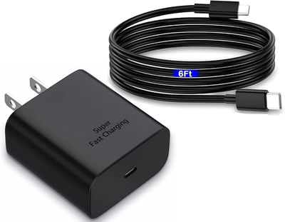 CARGADOR ORIGINAL SAMSUNG 45W CON CABLE USB-C
