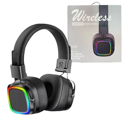AURICULAR GAMER BT A30 CON MICROFONO
