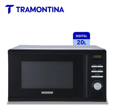 MICROONDAS TRAMONTINA 20L GLASS COOK MCDI PIH049516