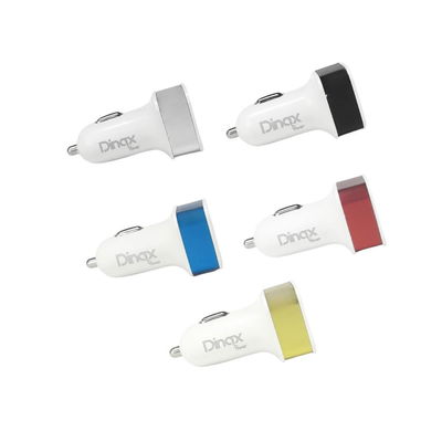 CARGADOR DINAX 12V 3.1A DX-AUT12V