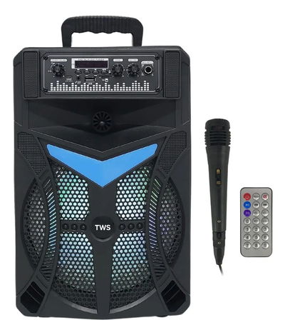 PARLANTE 12" TWS C/MICROF 3000W MODV0046