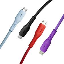 CABLE ECO LISO 2 V8 1.5A  MOD110 CAJITA