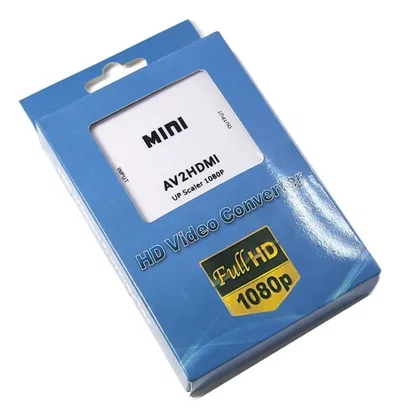 ADAPTADOR RCA A HDMI