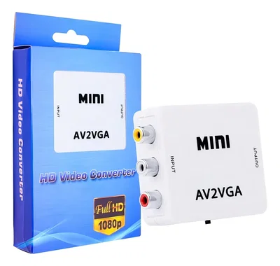 ADAPTADOR RCA A VGA