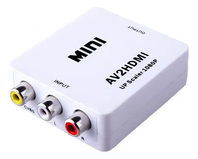 ADAPTADOR RCA A HDMI