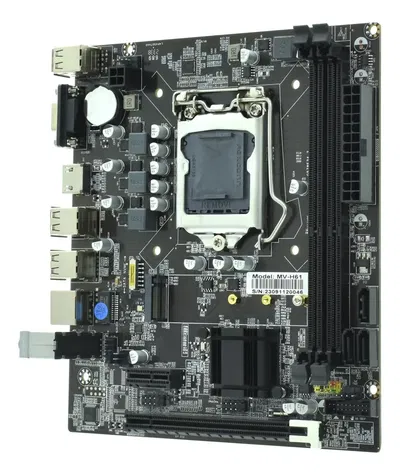 KIT PLACA MADRE MACROVIP MV-H81 / INTEL CORE i5-4430 S1150 3.0GHZ 6MB / DDR3 8GB /COOLER