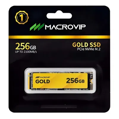 DISCO SSD MACROVIP M.2 256GB Gen 3X4 NVME