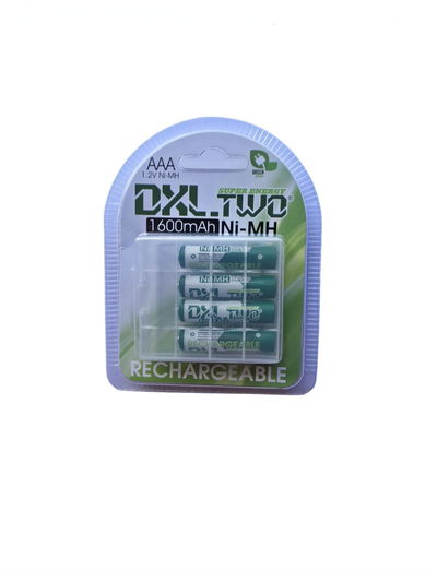 PILA DXL_TWO AAA RECARGABLE 1600mah MXD02