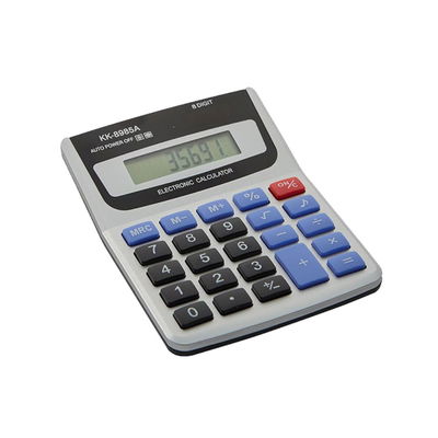 CALCULADORA DE ESCRITORIO 8 DIGITOS KK8985A