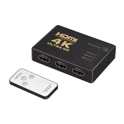 SWITCH DINAX SELECTOR HDMI 3X1 CON CONTROL DX-SSWHDMI31