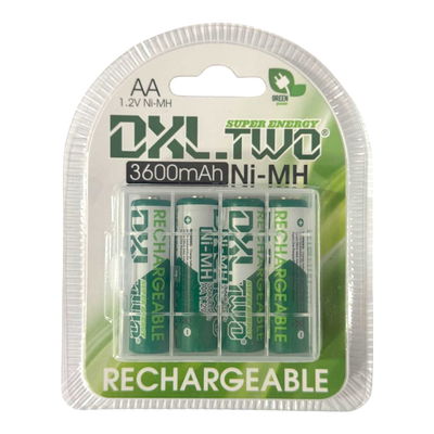 PILA DXL_TWO AA RECARGABLE 3600mah MXD01