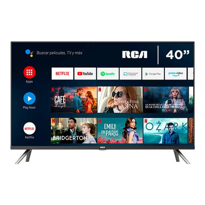 SMART TV 40" RCA HD ANDROID R40GL100