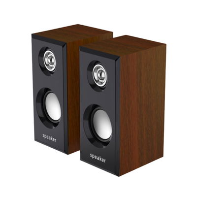 PARLANTE PC DOBLE 3" SPEAKER MODE-1014
