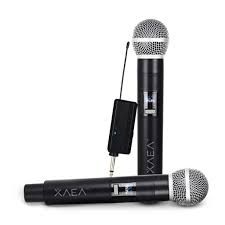 MICROFONO DOBLE INALAMBRICO XAEA MOD065