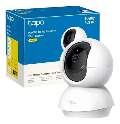 CAMARA TP-LINK TAPO C200 1080P FULL HD WIFI INTERIOR