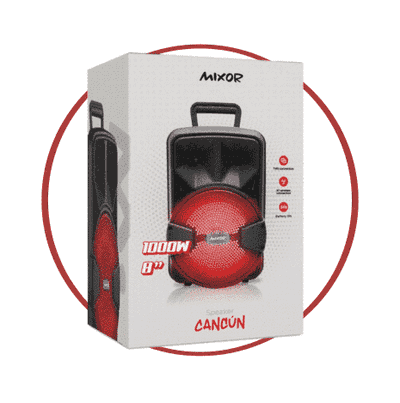 PARLANTE MIXOR 8" CANCUN MOD. 1160