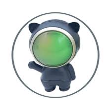 PARLANTE ASTRONAUTA KIDS CON LUZ MOD.X-878