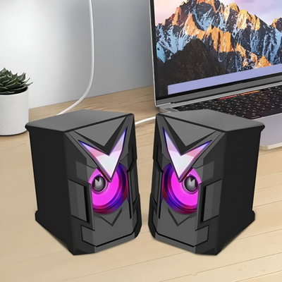 PARLANTE PC DOBLE 3" JITUO JT-2830 BT