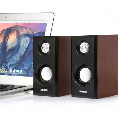 PARLANTE PC DOBLE 3" SPEAKER MODE-1014