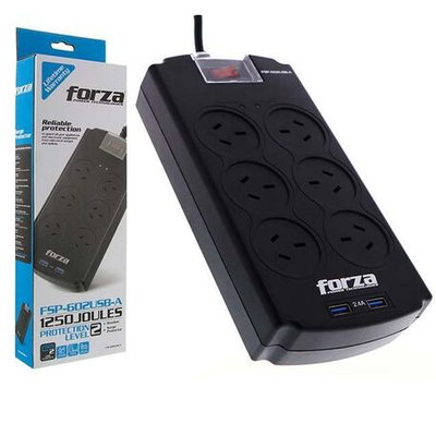 PROTECTOR DE TENSION FORZA 6 TOMAS FSP-602 2200W/1250