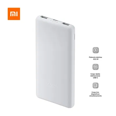 CARGADOR PORTATIL XIAOMI 10000mah P16ZM