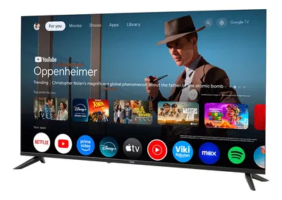 SMART TV KANJI 50" QLED 4K KJ-50ST005-2Q