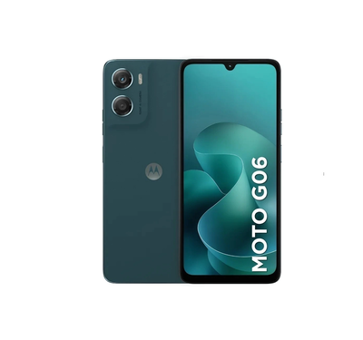 MOTOROLA G06 64/4GB 50MPX 5200MAH