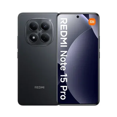 XIAOMI REDMI NOTE 15 PRO 256/8GB 200MPX 6500MAH
