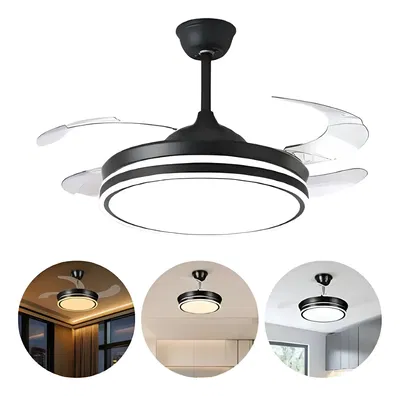 VENTILADOR DE TECHO DECO-MGD RECTRACTIL 42" 