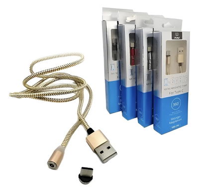 CABLE TIME TC 3.1A MAGNETICO 2AMP