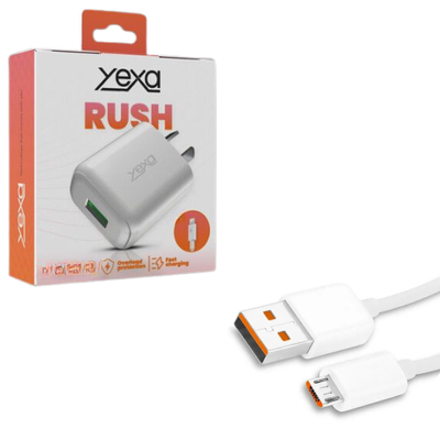 CARGADOR ONLY / YEXA V8 4.8A MOD430 RUSH