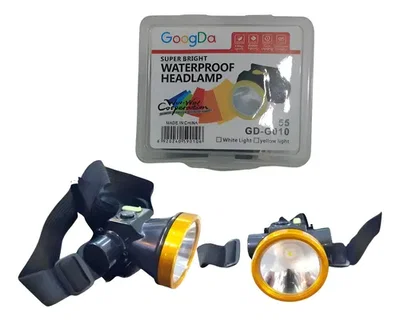 LINTERNA VINCHA IMPERMEABLE GD-G010