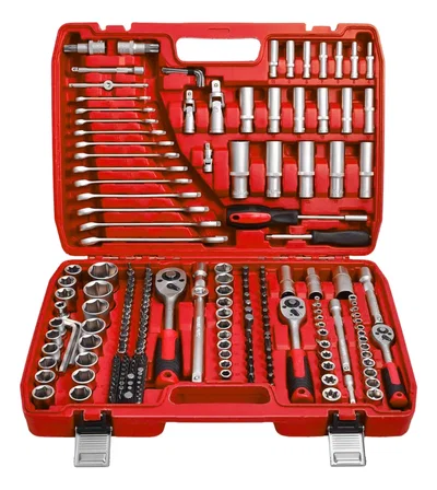 CAJA DE HERRAMIENTAS DINAX 216 PIEZAS