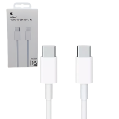 CABLE IPHONE C A C 60W