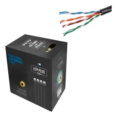 CABLE UTP PLUS EXTERIOR CAT6
