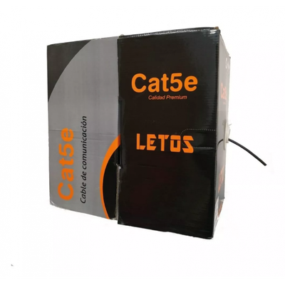 CABLE UTP LETOS INTERIOR CAT5E LE-CA5I