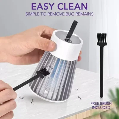 LAMPARA UV MATA INSECTOS RECARGABLE W10