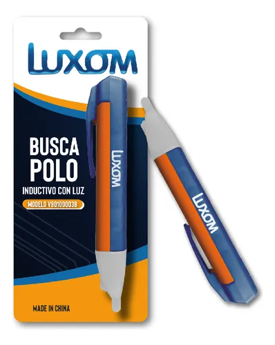 BUSCAPOLO INDUCTIVO LUXOM CON LUZ