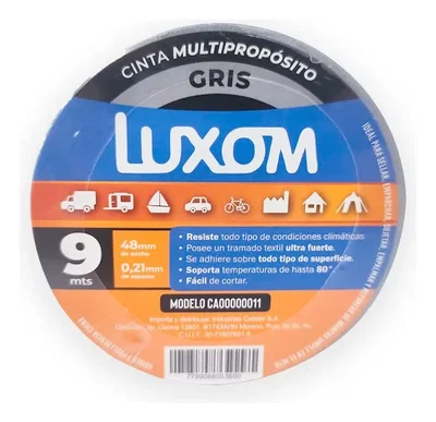 CINTA MULTIPROPOSITO LUXOM 9 METROS - 48MM ANCHO