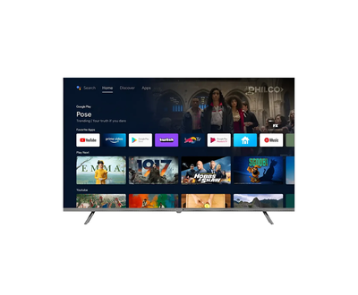 SMART TV PHILCO 50" 4K ANDROID PLD50US25GH