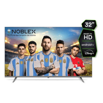 SMART TV NOBLEX 32" HD ANDROID DV32X7080
