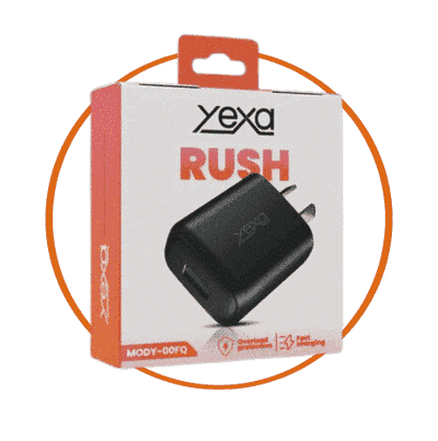 CARGADOR YECA TC 4.8A MOD430 RUSH