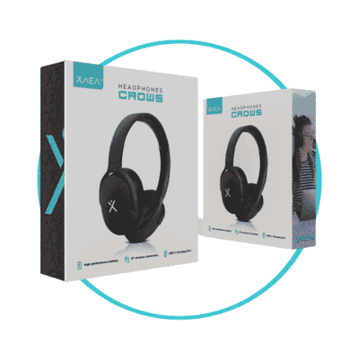 AURICULAR VINCHA XAEA CROWS BT MOD706